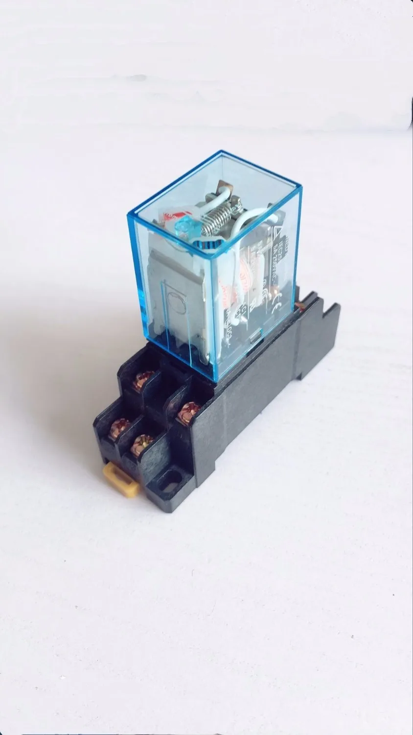 1 шт. MY2P HH52P MY2NJ катушка реле общего назначения DPDT Micro Mini электромагнитное Swtich с