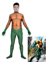 3d print aquaman costume aquaman skin skin spandex cosplay zentai suit