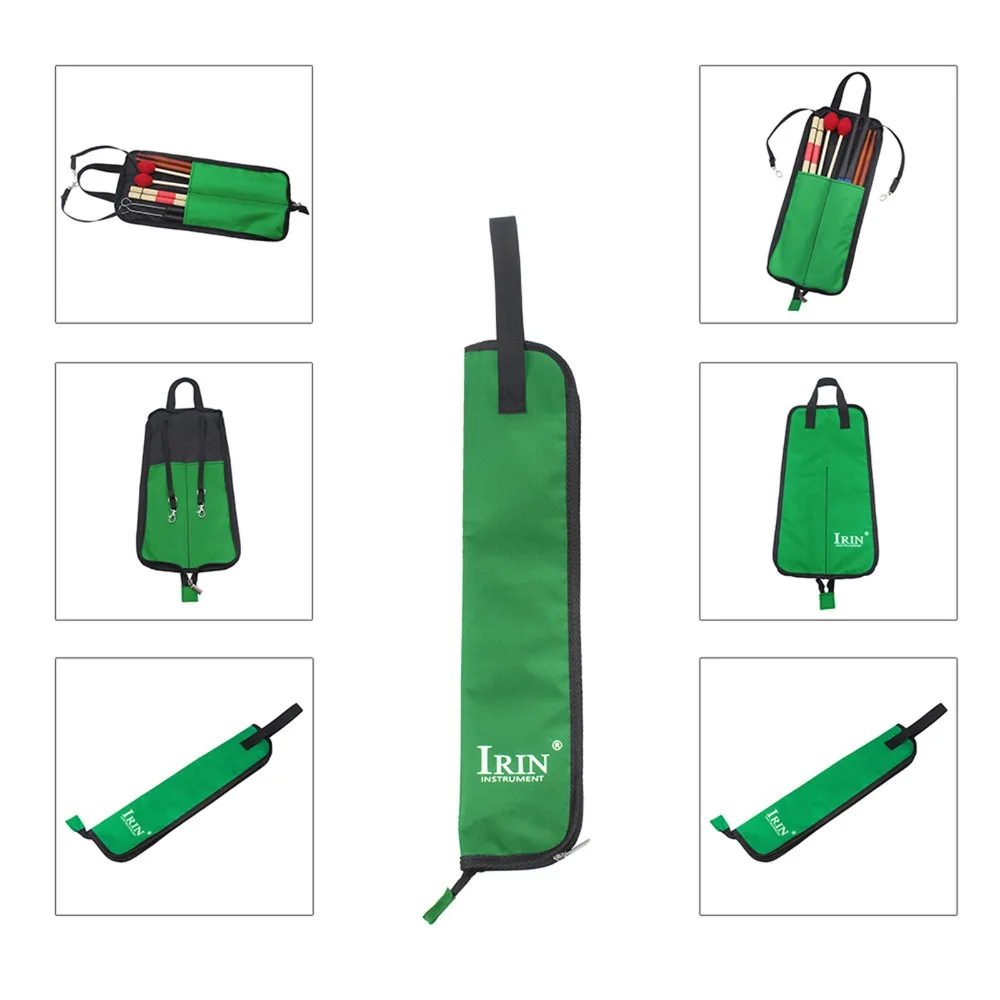 Высокое качество чехол для барабанных палочек водостойкий 600D с ремень переноски