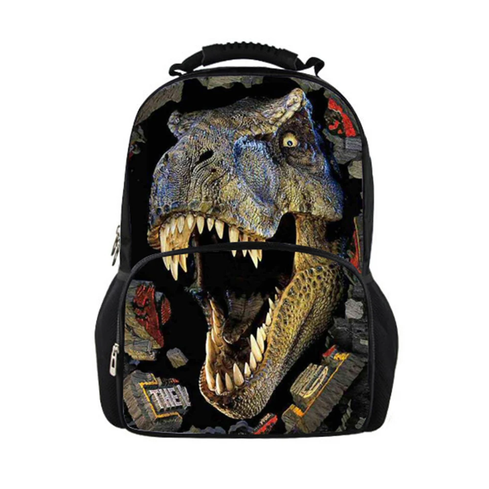 

Fashion 3D Animals Backpack Children Dinosaur Backpacks,Hot School Bags for Teenagers College Students Backpack,Men's Travel Bag