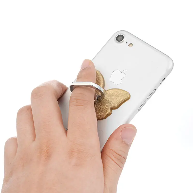 Turata палец кольцо Мобильный телефон Смартфон подставка держатель для iPhone 8 7 Plus
