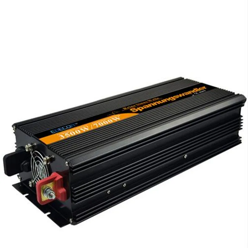 EDECOA мягкий старт Чистая Синусоидальная волна Солнечный Инвертор