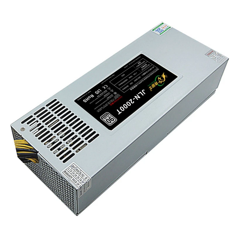 Asic antminer T9 S9 bitcoin Miner 1800W источник питания APW3+ S7 Активный блок питания 12V 150A максимальный выход для L3+ V9 A3 Baikal X10 Giant B