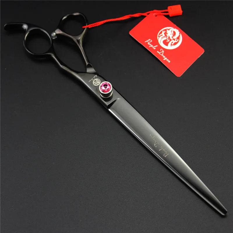 Фиолетовый дракон 8 дюймов инструмент для ухода за собакой и кошкой черные