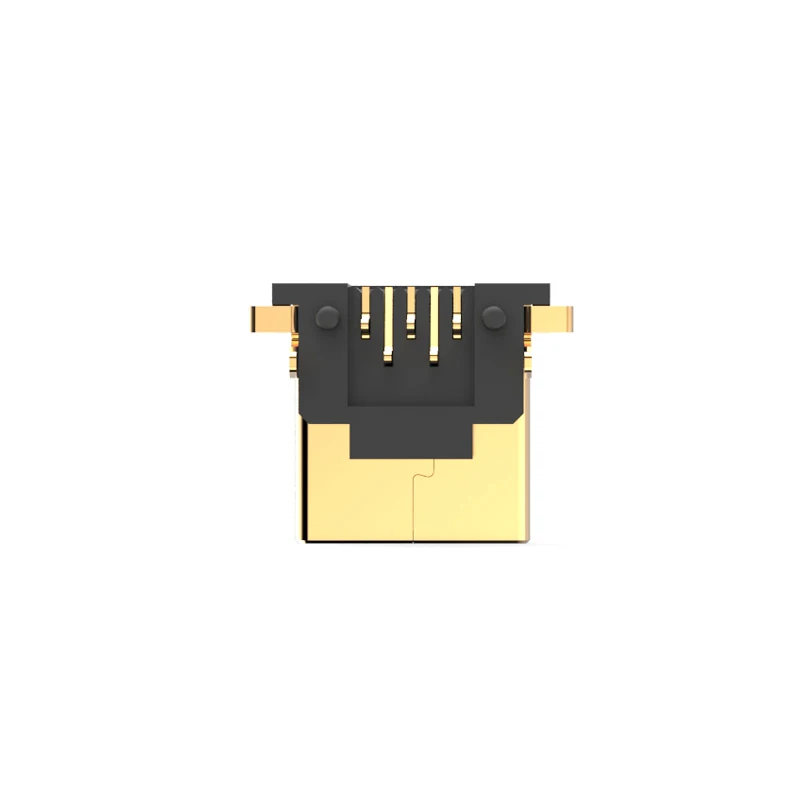 JianHan Micro USB разъем 90 градусов вертикальный 5 Pin USB адаптер Разъемы Micro USB 2,0 адаптеры для печатных плат