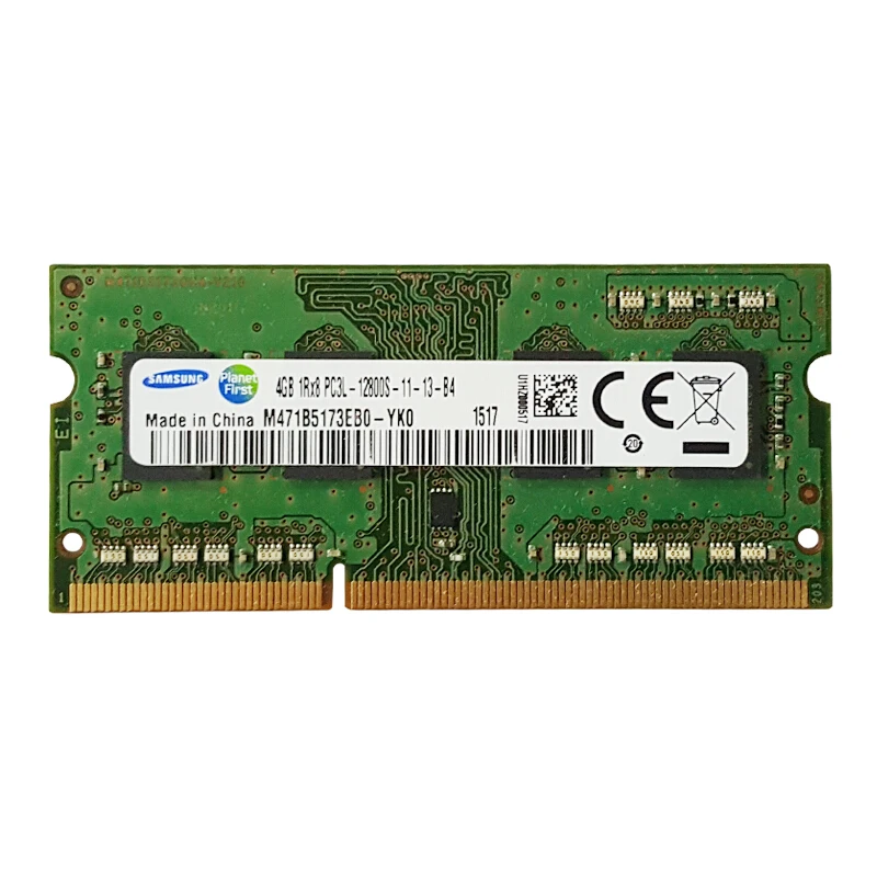 SAMSUNG PC памяти Оперативная память DDR3 DDR3L 2G 4G 8G ноутбук 1600 Memoria барабанная палочка