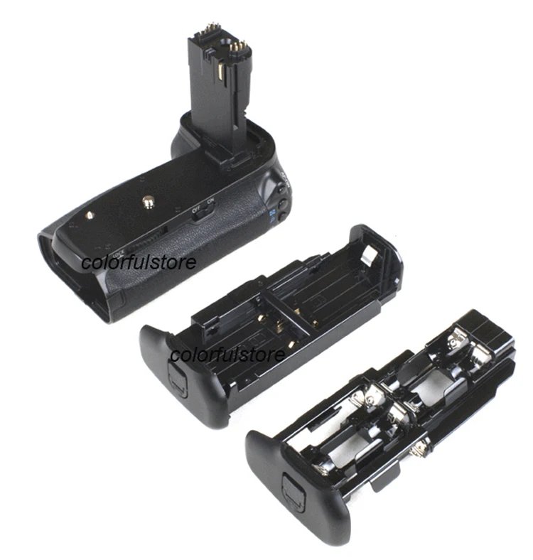 Рукоятка аккумулятора с вертикальным затвором для камеры Canon EOS 70D SLR как BG E14 BGE14 +