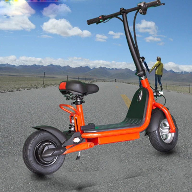 CItycoco нейтральный взрослый алюминиевый сплав 48В литиевая батарея дисковый тормоз