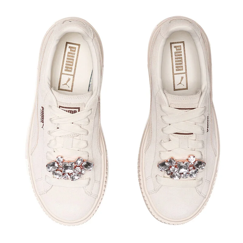 Original New Arrival PUMA Suede Platform Gem Wns Women's Skateboarding Shoes Sneakers | Спорт и развлечения