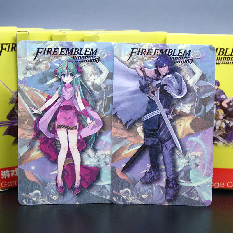 NFC Tag игровая карта для nintendo Switch Fire Emblem набор из 12 шт