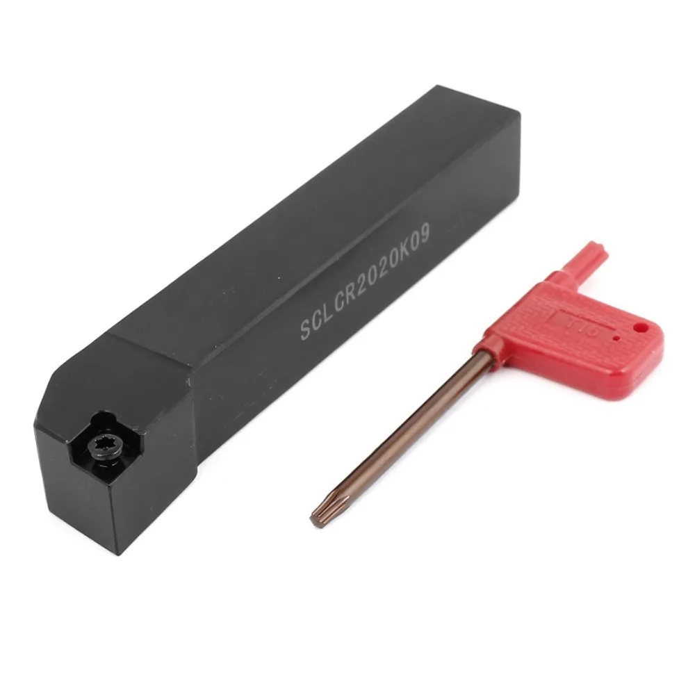 

free shipping 125mm Length 20mm Square Shank External Turning Tool Holder SCLCR2020K09