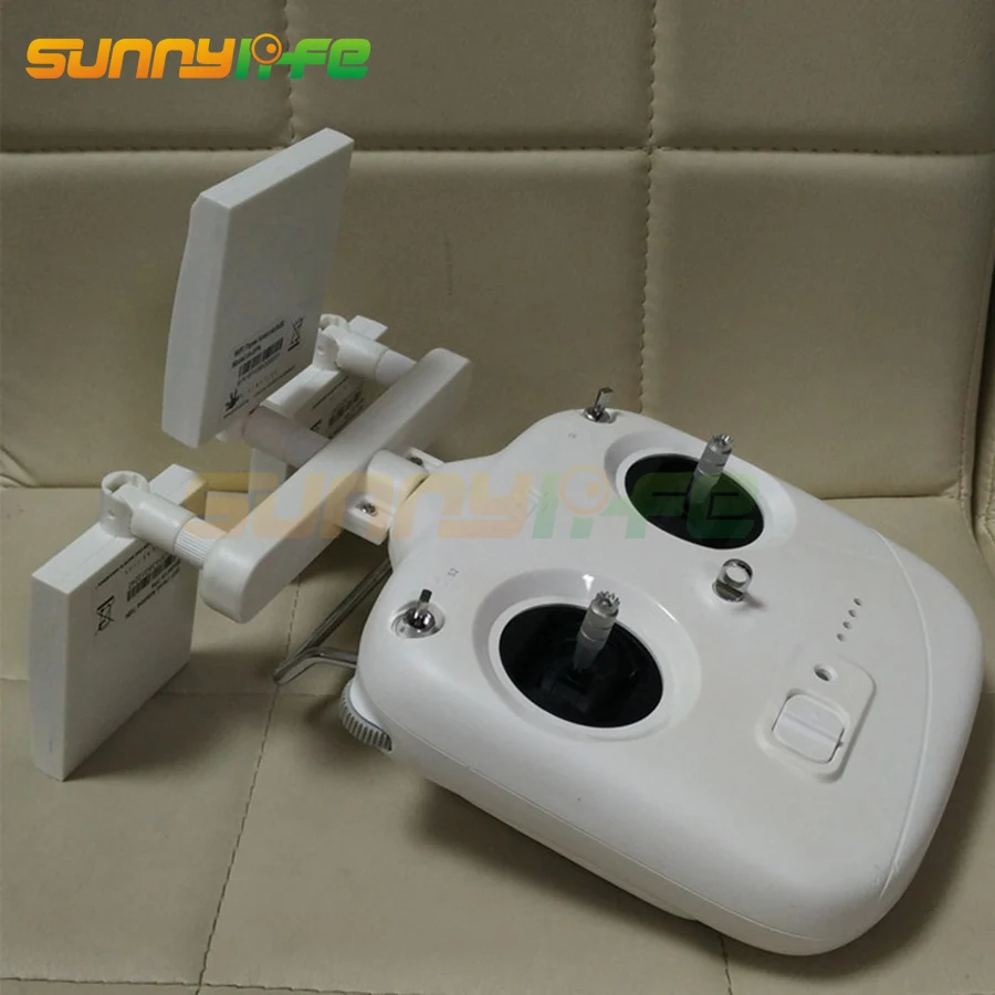 DJI Phantom 3S/3SE Remote Controller Antenna Refitting Combo Long Range Extender Signal Booster for |
