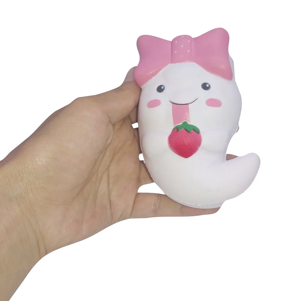 Миниатюрные очаровательные сжимаемые куклы игрушка в виде привидения Kawaii