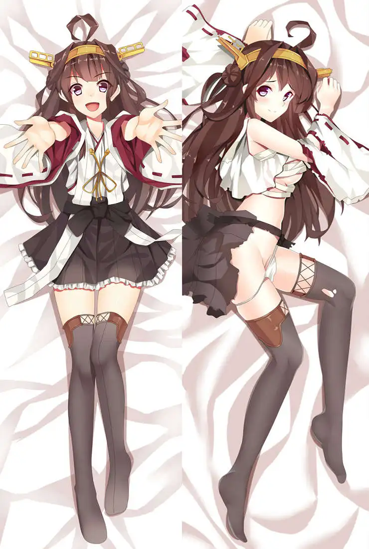 18 Коллекция kantai, военный корабль, персонажи аниме, сексуальная девушка, kongou& haruna, наволочка для подушки Hiei(kancolle), наволочка для тела - Цвет: 18