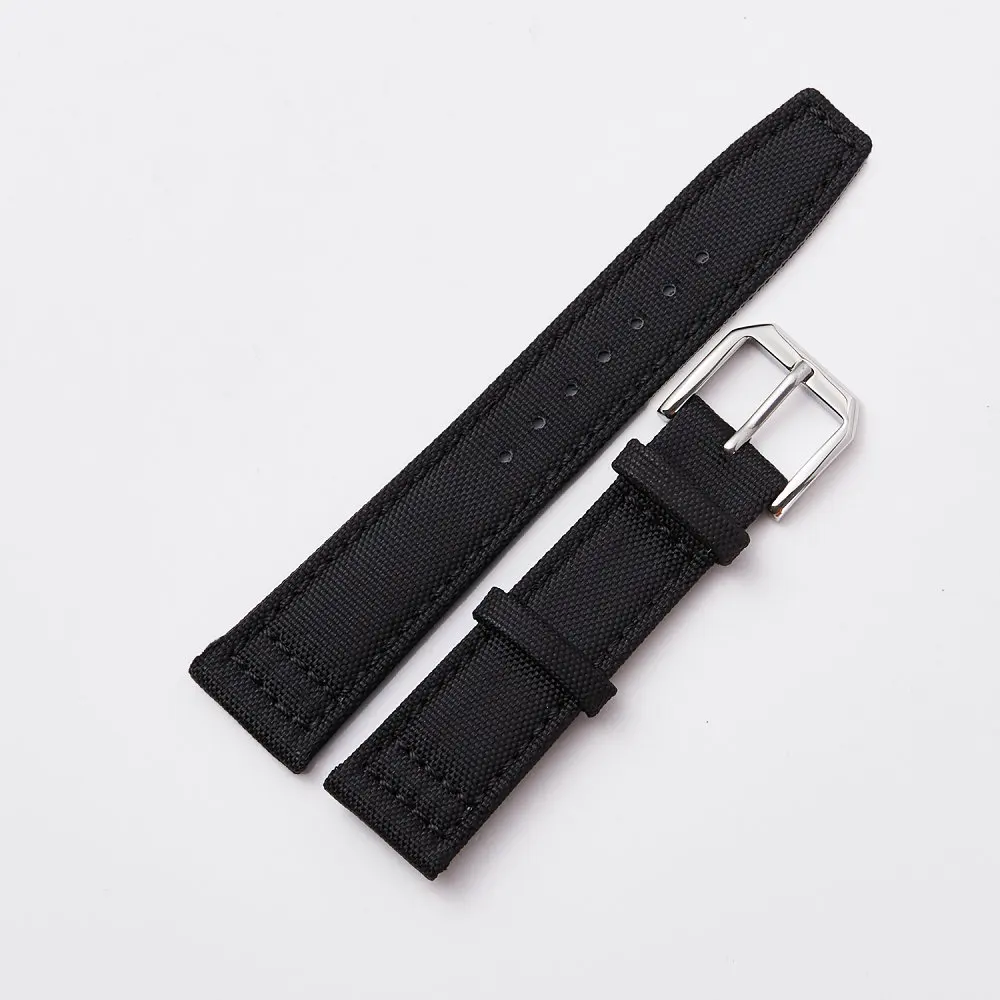 Высококачественный мужской нейлоновый ремешок для наручных часов часы ремень IWC