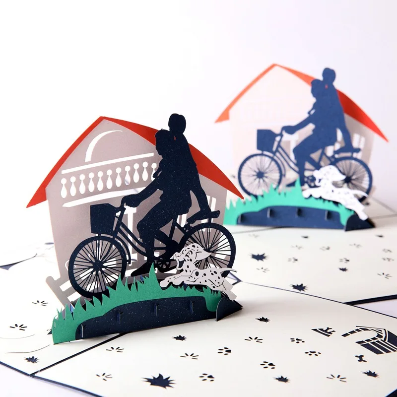 Открытка &quotДень папы&quot &quotспасибо&quot &quotМой папа&quot 3D всплывающая открытка