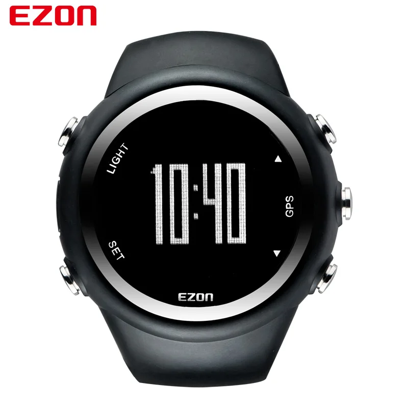 T031A EZON бренд Лидер продаж gps синхронизации фитнес часы Спорт Открытый водонепроницаемый цифровые часы скорость Расстояние Счетчик калорий T031 - Цвет: T031A