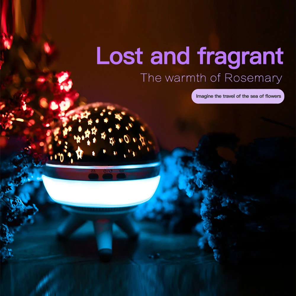 JXSFLYE звезды Звездное небо светодиодный Ночной Светильник проектор луна лампа