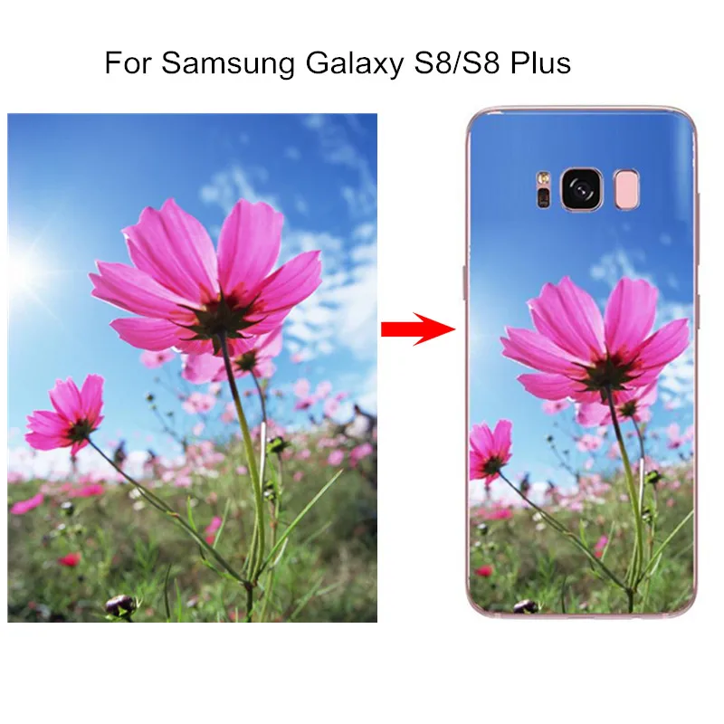 LANCHE Custom Personalized DIY Phone Cases For Samsung S8 S9 S10 S11 S21 S30 Plus Lite S5 S6 S7 Edge Note 8 9 10 Pro 20 Case | Мобильные