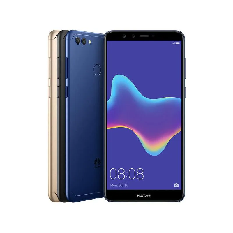 HuaWei Enjoy 8 Plus 4G LTE сотовый телефон 4 ГБ ОЗУ 128 Гб ПЗУ Android 0 5 93 &quotips 2160X1440 Face ID 4000