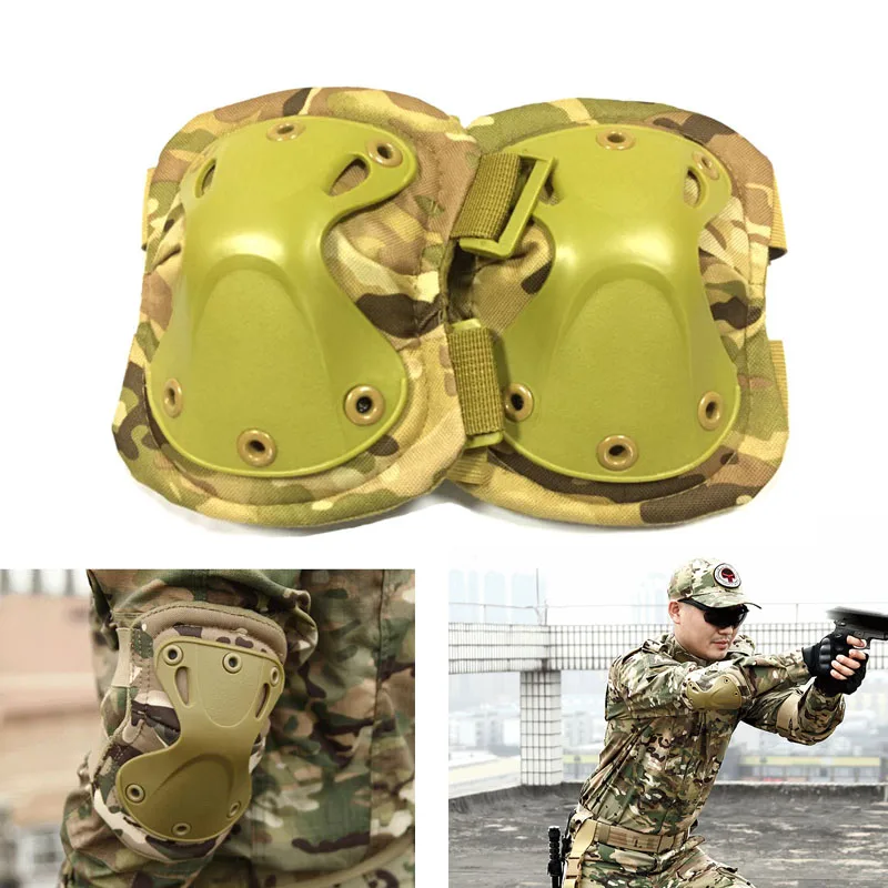 Военные тактические налокотники армейский защитный налокотник для пейнтбола