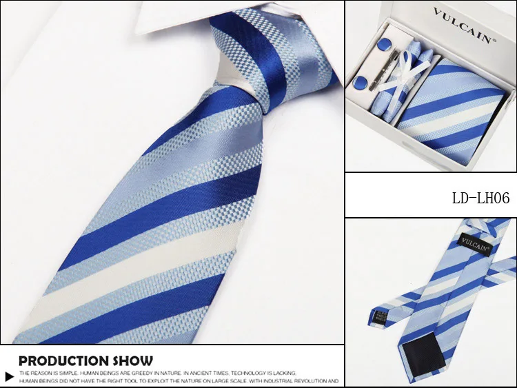 Newnecktie Наборы для ухода за кожей новый мужской моды классические Точки плед