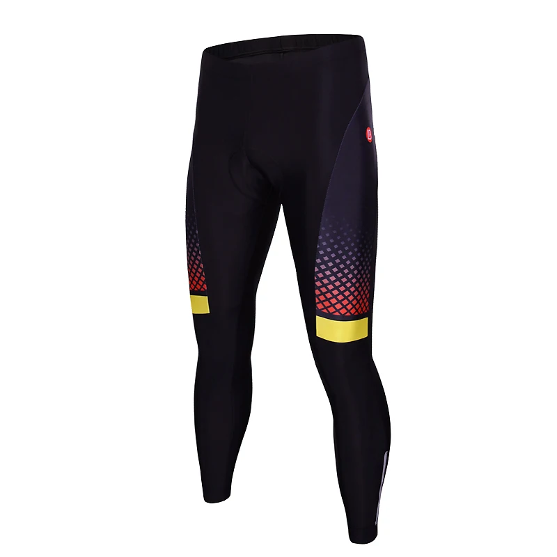 pants red2 Бренд Pro Team Велоспорт Джерси набор Мужская осенняя одежда с длинным рукавом для велосипеда мягкая одежда для горного велосипеда Mtb Аксессуары для велосипеда - Цвет: pants red2