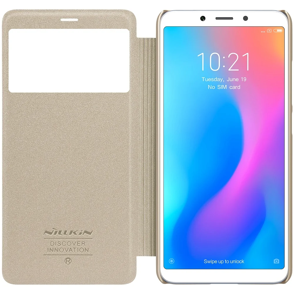 Чехол Nillkin Sparkle для Xiaomi Redmi 6A защитный чехол телефона | Мобильные телефоны и