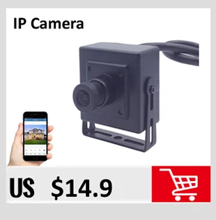 900TVL Мини CCTV камера 25 мм объектив длинные расстояния монитор угол обзора 10 градусов безопасности мини видео камеры наблюдения