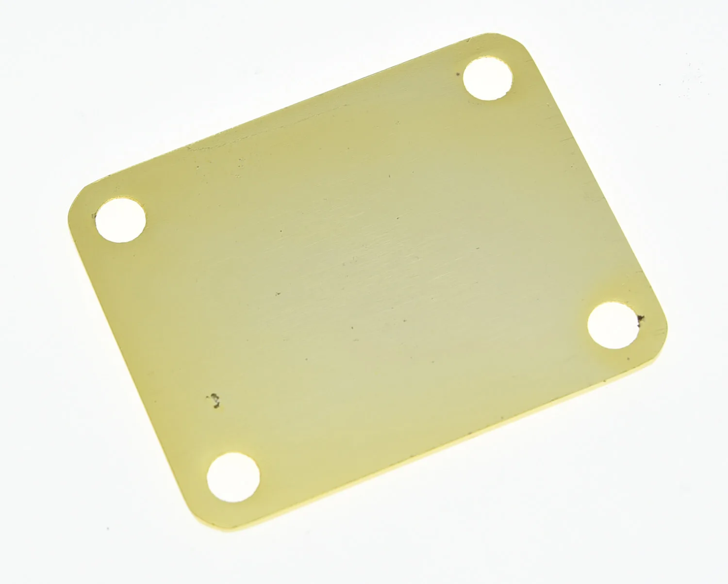 Гриф для электрогитары KAISH Gold металлическая Шейная пластина подходит Fender ST |