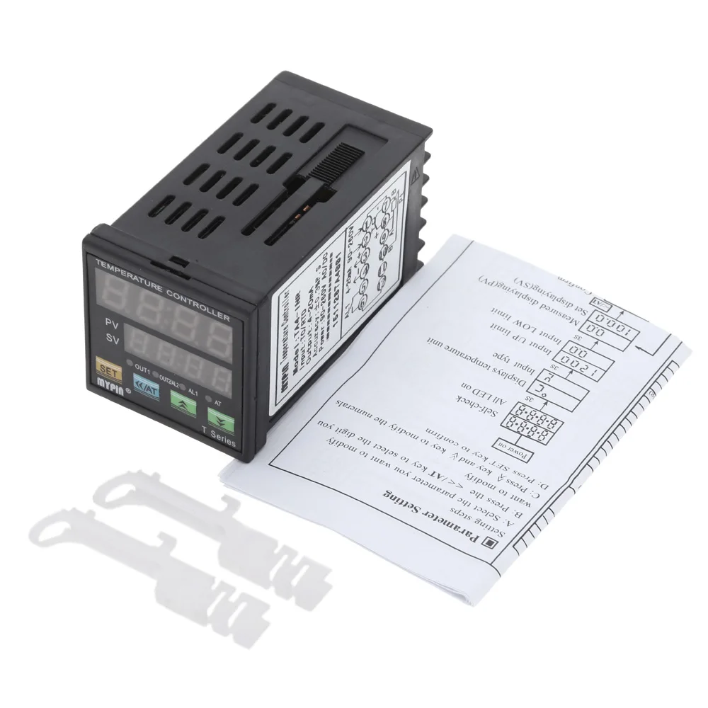 Цифровой светодиодный ПИД-регулятор температуры термостат диагностический