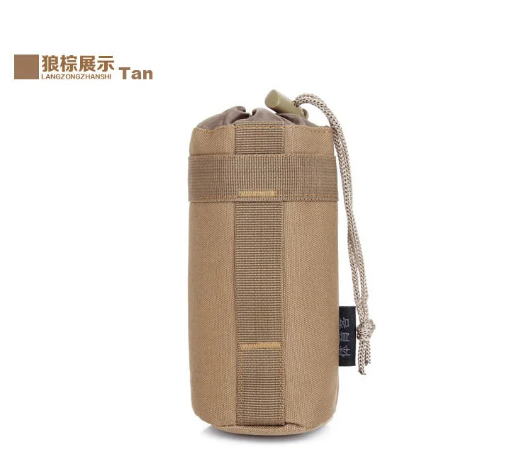 

Sports Guest MOLLE Pouch 500ml MOLLE Kettle Bag Kettle Pouch(SKU12050295)