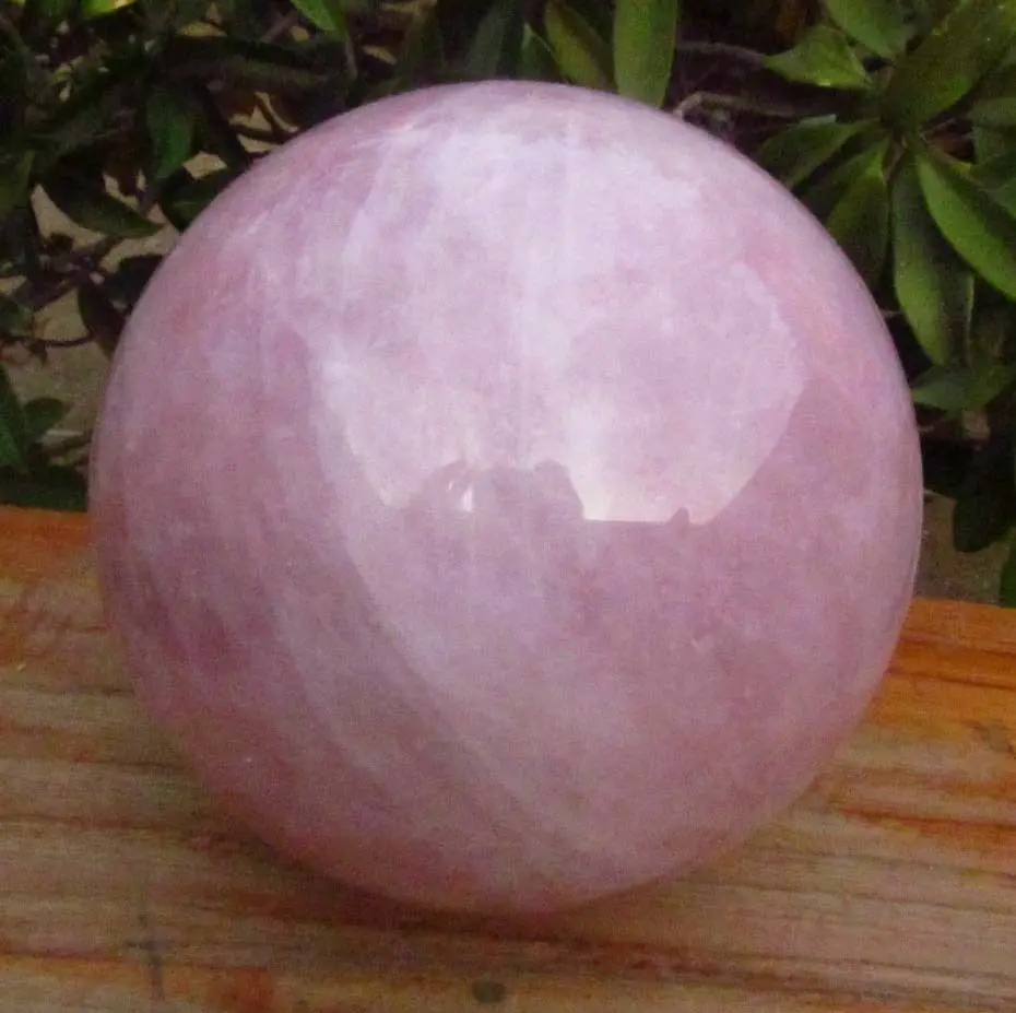 SCY 6680201 +++ 8500 г AAA Сферический Шар Из Натурального Розового Кварца|crystal light ball|ball