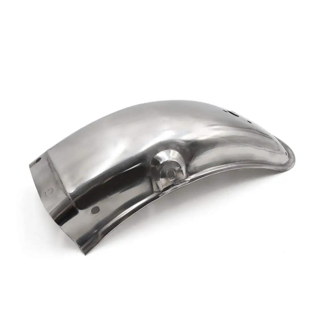 uxcell Chrome Plating Metal Rear Mud Sand Fender Motorcycle Splash Guard for GN125 |