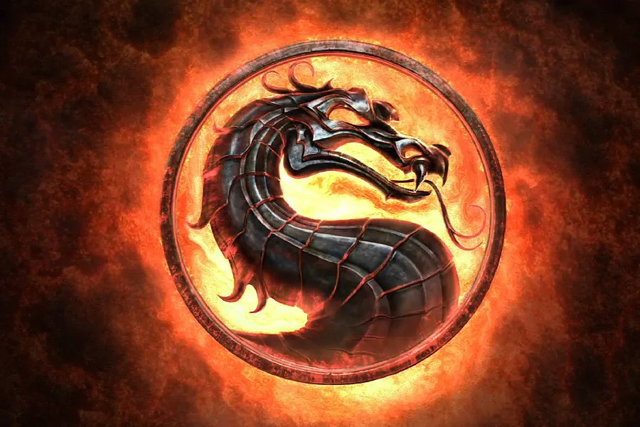 DIY рамка 2 шт. выбор видеоигр Mortal Kombat логотип художественные плакаты и печать
