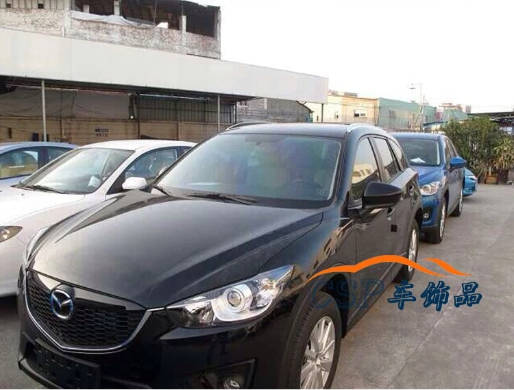 Багажник на крышу из алюминиевого сплава для Mazda CX-7 CX7 2010- рейлинги для багажника верхняя поперечная рейка
