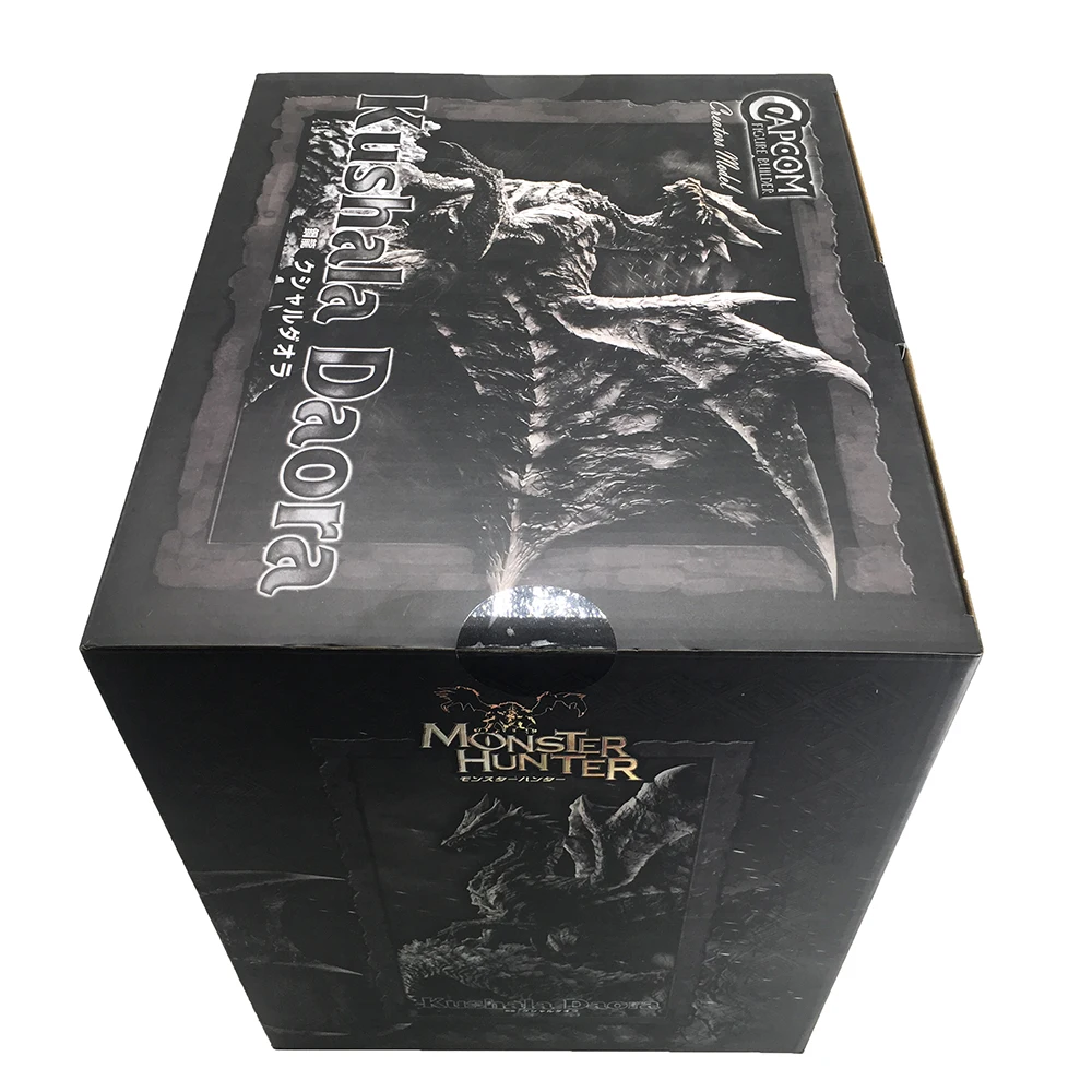 Японская модель игры монстр хантер стальной дракон мир цифровая экшн дракона