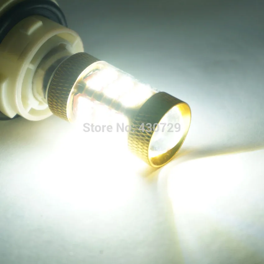 10 шт. H7 4014 60SMD противотуманные огни ксенон белый Автомобильная Противо Туманная