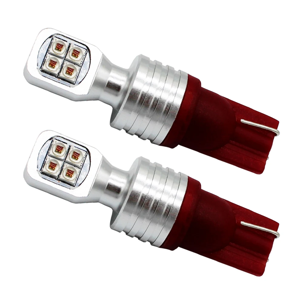 Viewi 2X T10 W5W 12 В супер яркий светодио дный автомобиль свет 40 Вт CREE чип Dc 24 вольт Авто