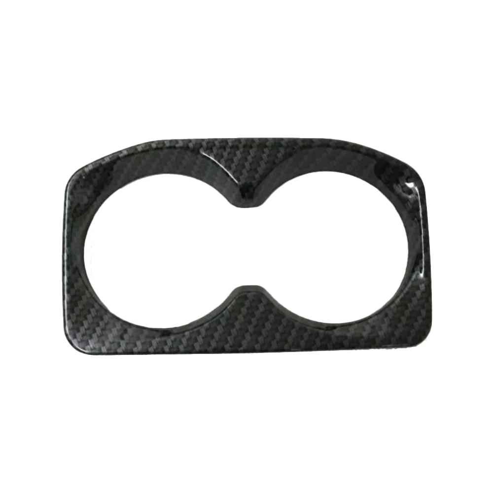 For Peugeot 5008 2017 AccessoriesABS carbon fiber look Water Cup Holder Cover Car Styling Interior Trim Strip | Автомобили и