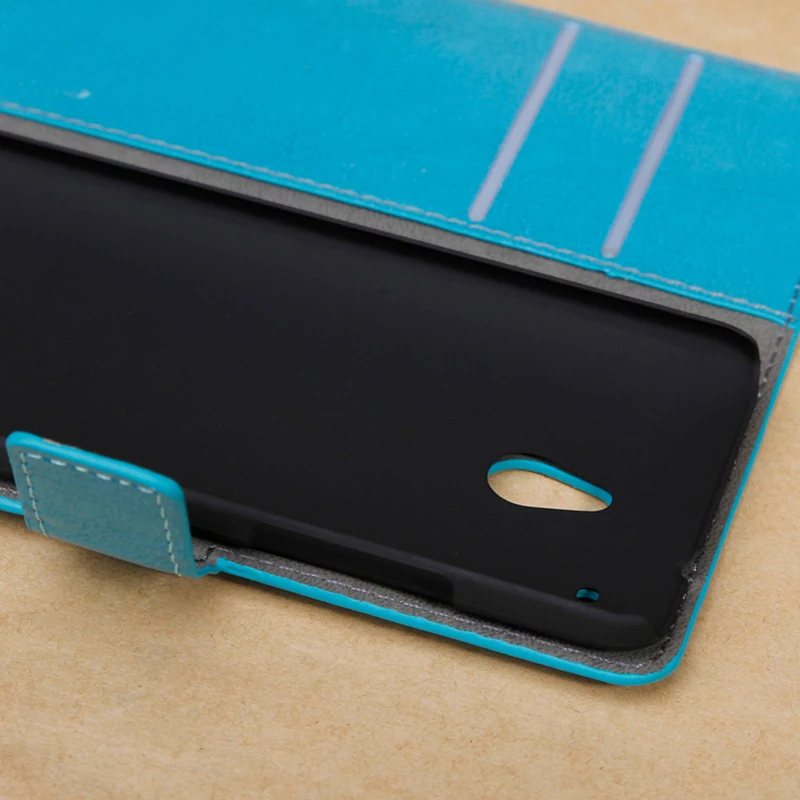 Для HTC One Mini M4 случаях lucury Бумажник кожаный чехол для флип 601 601E 601n S телефона Coque