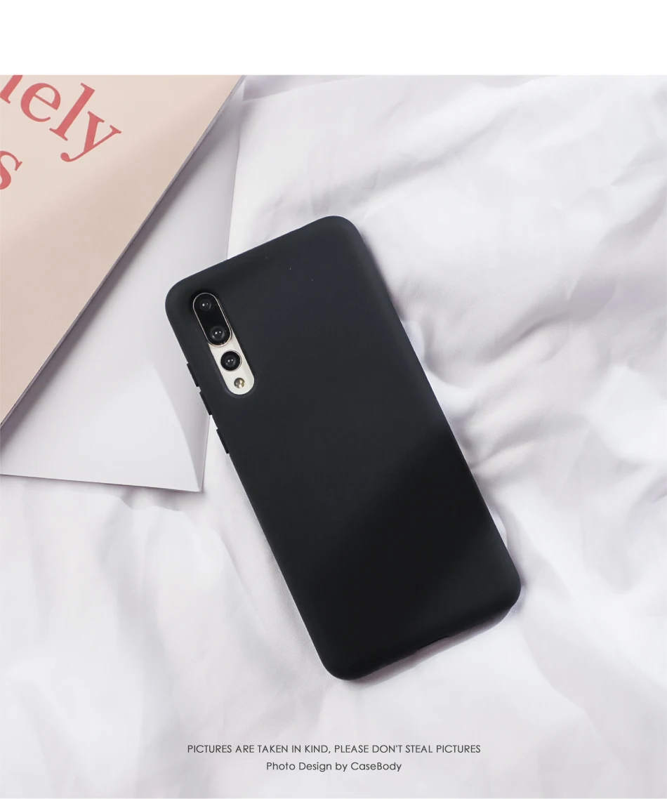 Мягкий силиконовый чехол BETHEBEY из ТПУ карамельного цвета для huawei Honor 10i 8S View 20 Play 8A P30 Pro Lite Nova 4 P Smart+ чехол