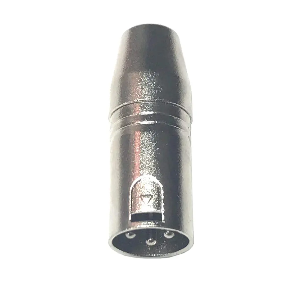 XLR 3 контактный Мужской адаптер на мини 5 мм (1/8 &quot) ТРС со штекера гнездо адаптера