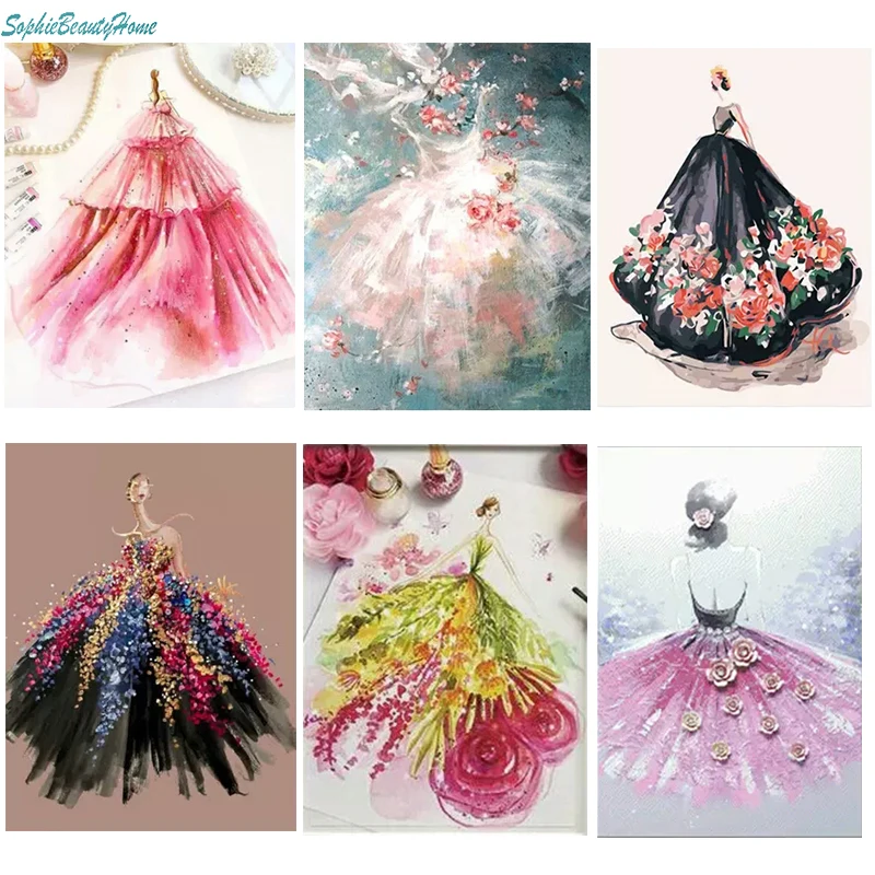 Sophie Beauty Home 5D Diamond Wedding Series Colorful Resin Cross Stitch 3D Crystal Full Decoration Diy Painting Mosaic Pattern | Дом и сад
