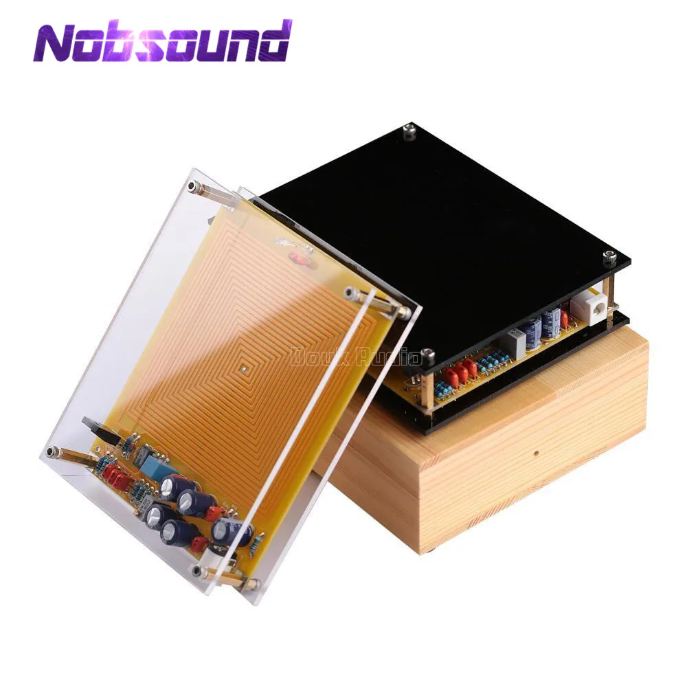 Nobsound Hi-Fi 7,83 Гц резонансный сверхнизкочастотный импульсный генератор и аудио резонатор для отдыха во время сна