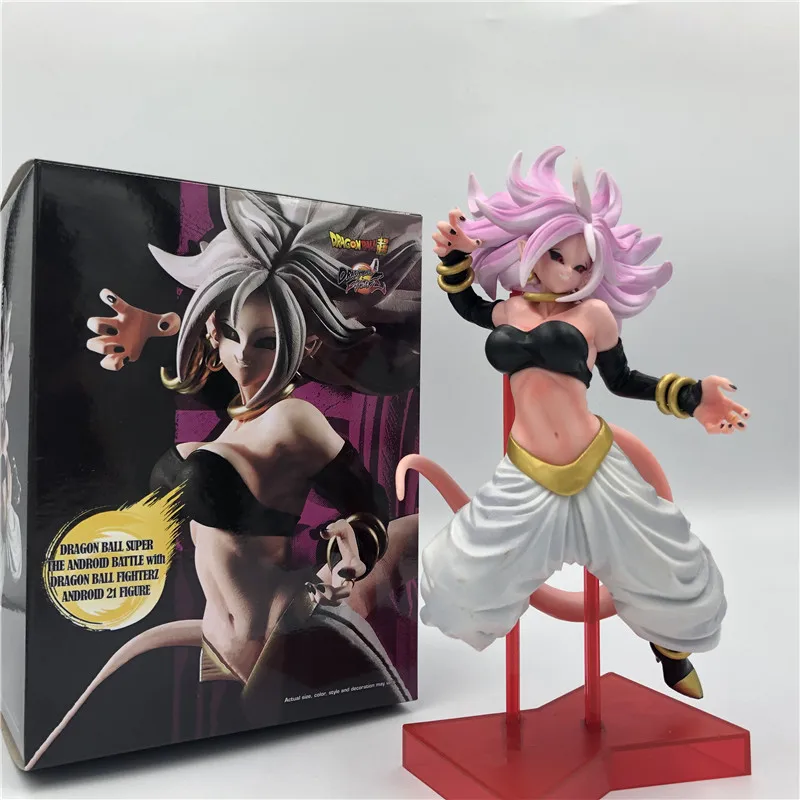 Dragon Ball Z Специальный Majin Buu Android 19 Android 21 девушка конечной формы Ver. Фигурка DBZ Goku Buu ПВХ Модель 22 см