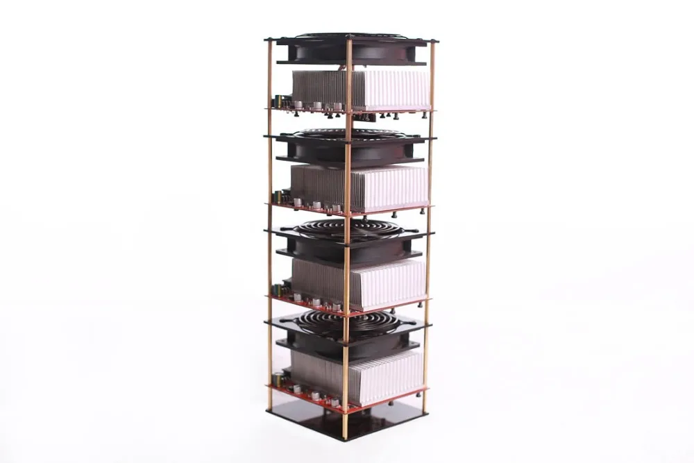YUNHUI Mining industry sell Baikal miner Quad-CUBE 1200MH/S (WITH PSU) six Algorithms : X11 / X13 X14 X15 Quark Qubit | Компьютеры и