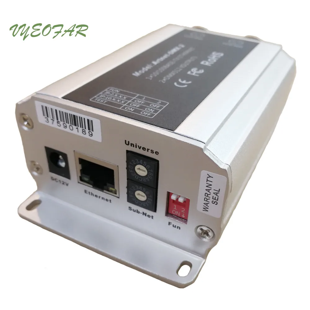 ArtNet конвертер DMX на 1024 канала канала|artnet to dmx|dmx converterdmx artnet converter |