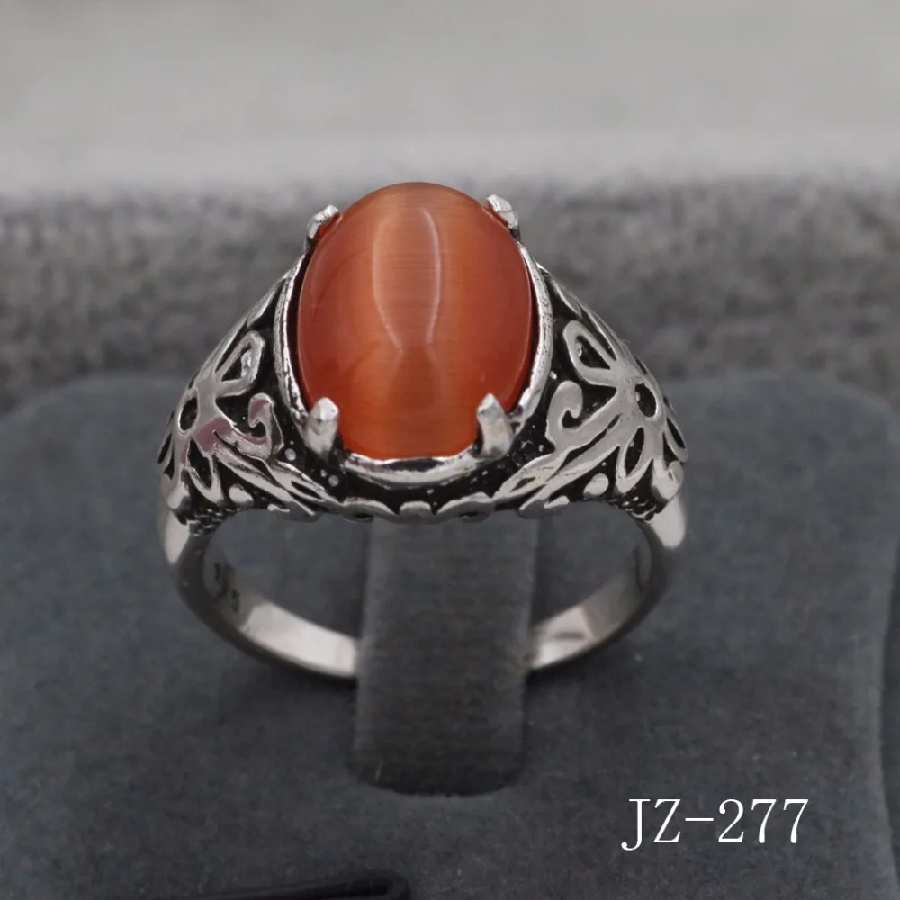 Кольцо мужское из тайского серебра восстанавливающее кольцо с имитацией больших