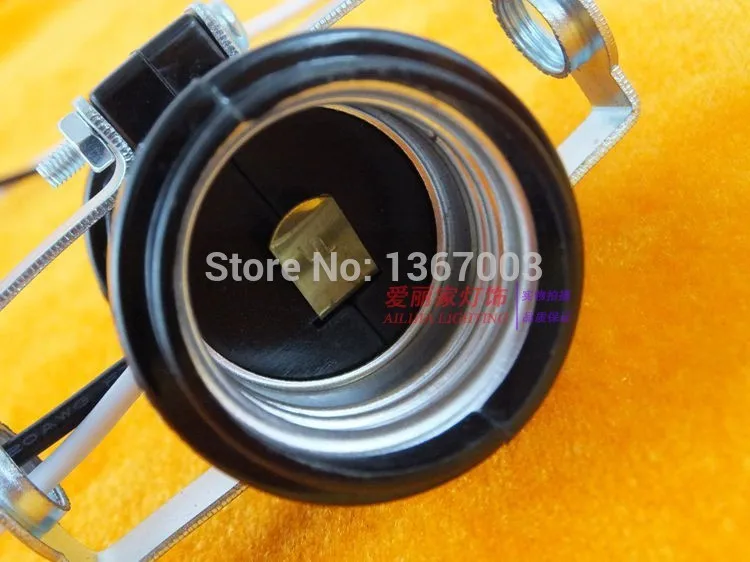 2 * E27 светодиодный двойной бакелитовый держатель лампы винтажные установки кулон